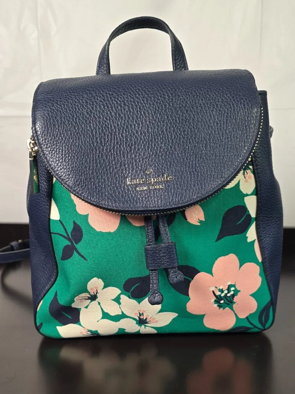 Kate Spade Leila Medium Backpack in Lily Blooms